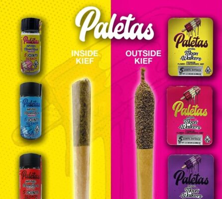 PALETAS CANNABIS